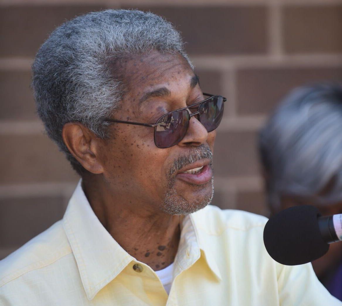 Racine Branch NAACP President Dwight Mosby